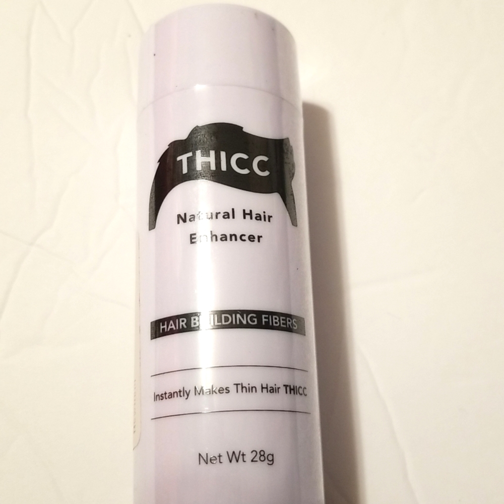 🍎 Nwt Thicc Natural Building Fibers Instantly makes hair thicker Enhancers Bond